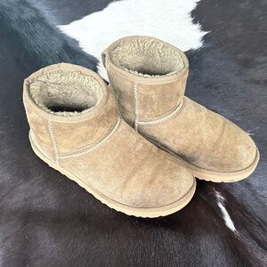 UGG Olive green ankle boots